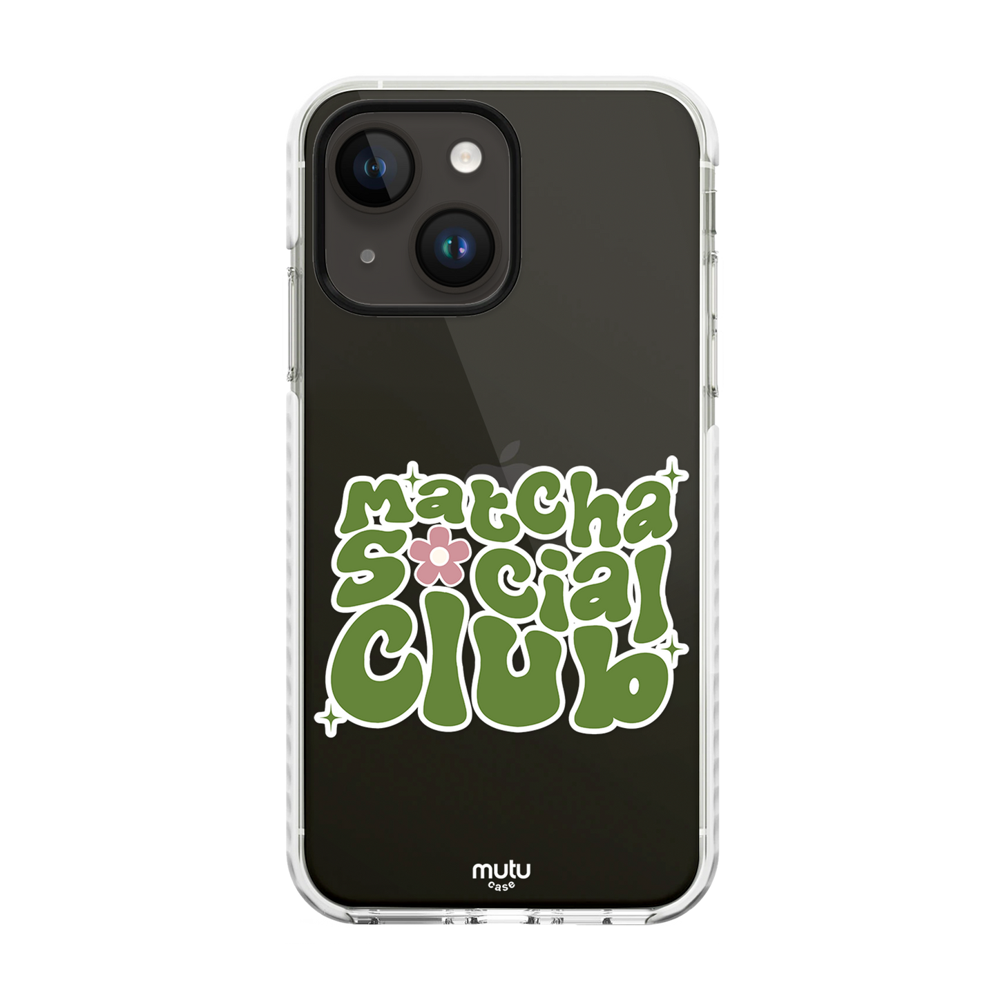 Matcha Social Club Basic Case