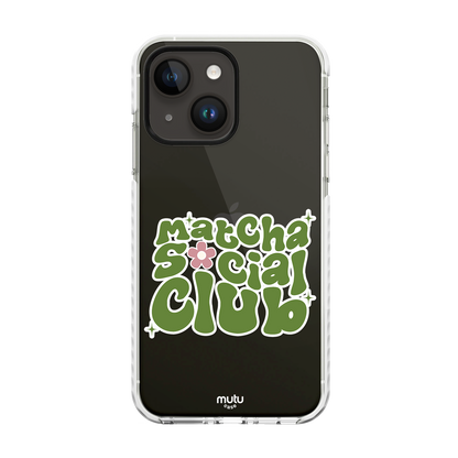 Matcha Social Club Basic Case