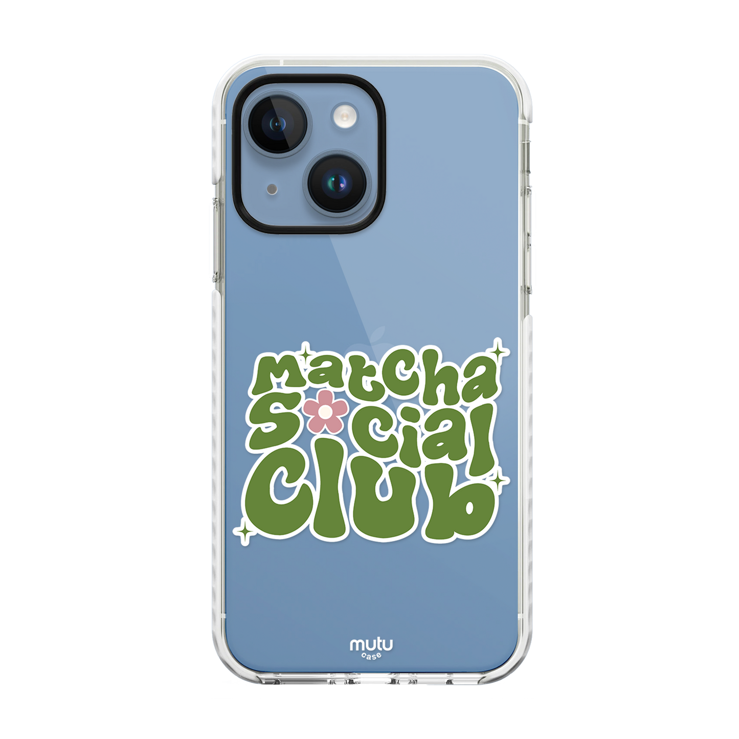 Matcha Social Club Basic Case