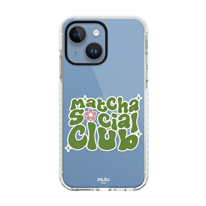 Matcha Social Club Basic Case