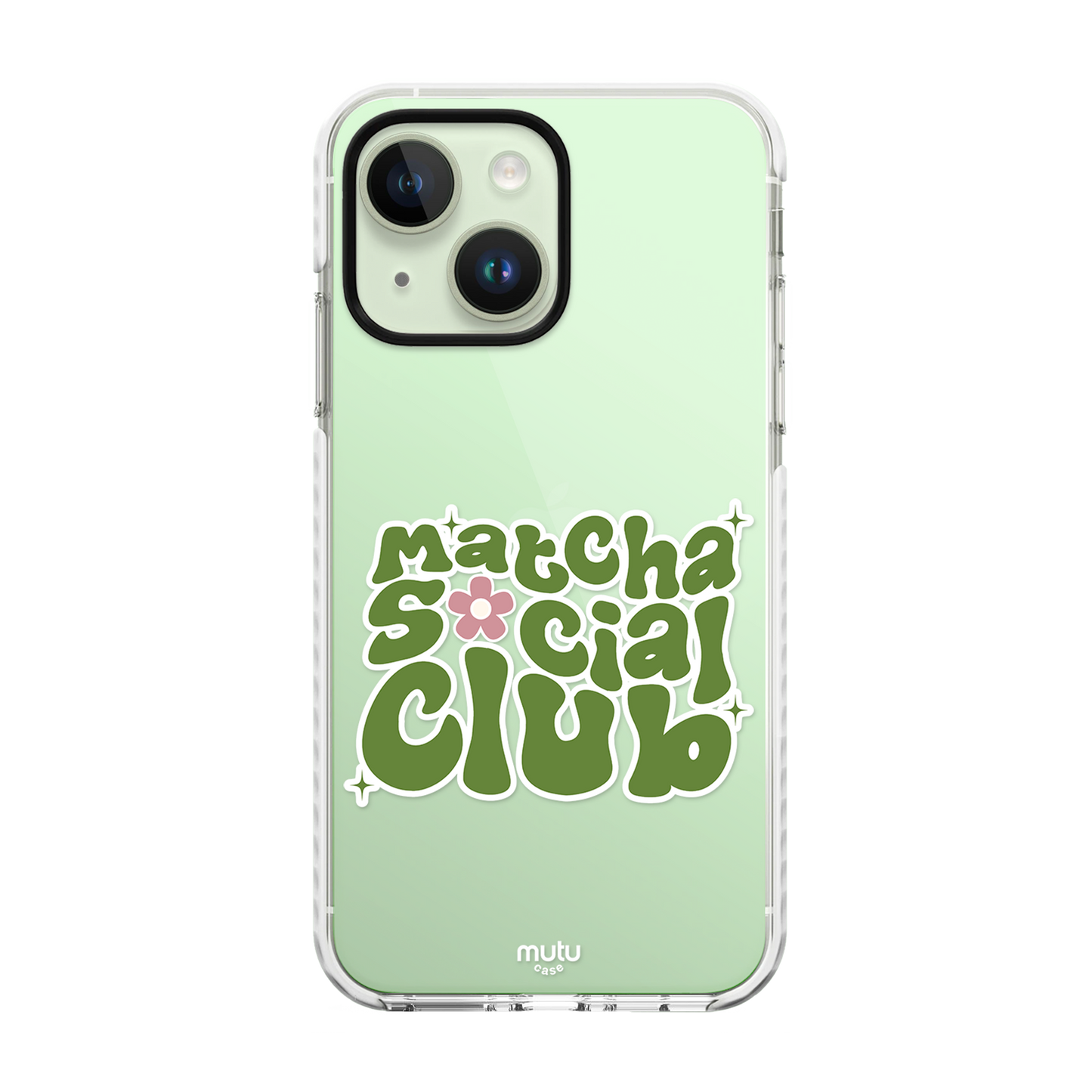 Matcha Social Club Basic Case