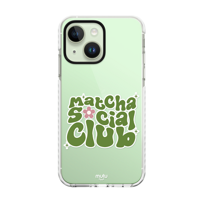 Matcha Social Club Basic Case