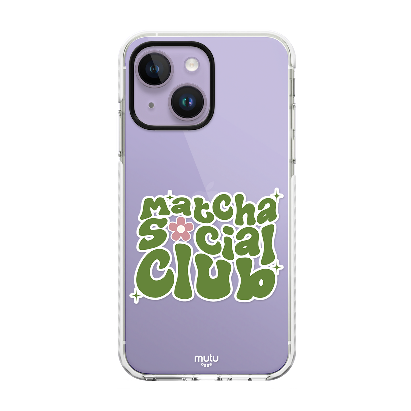 Matcha Social Club Basic Case