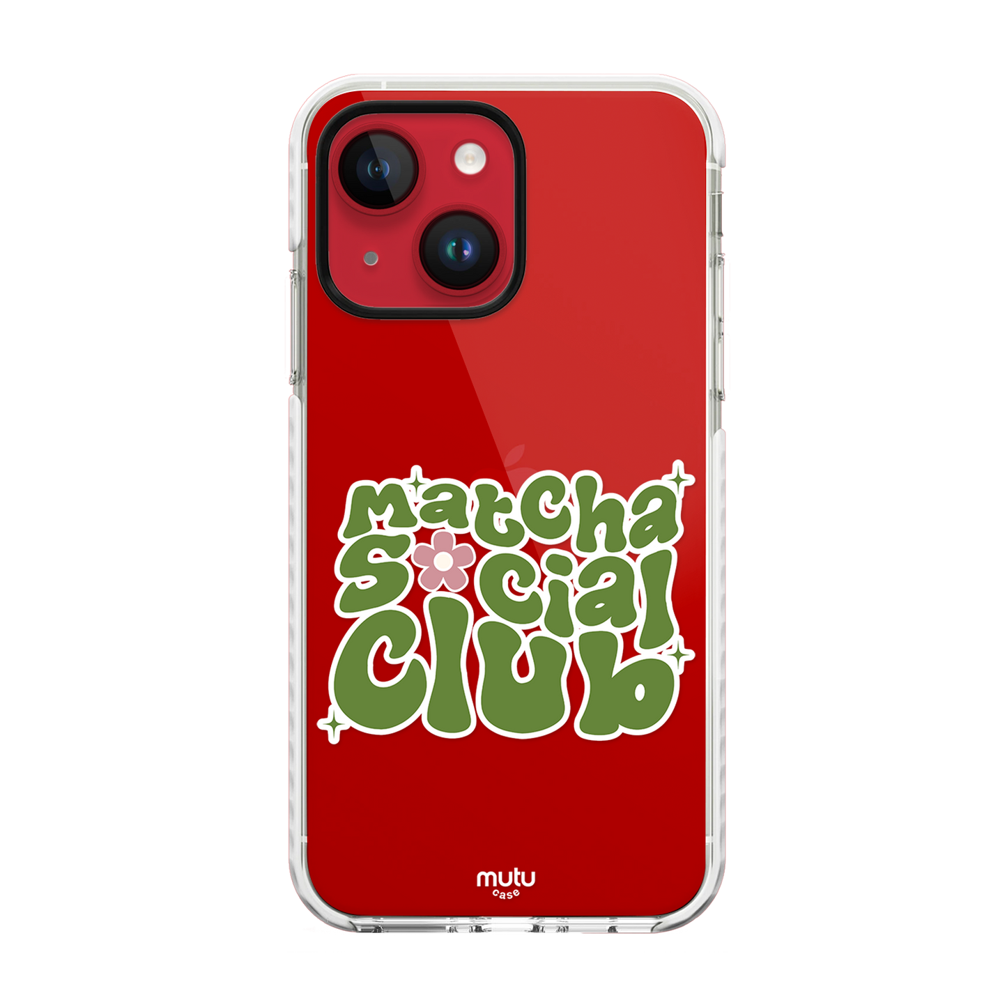 Matcha Social Club Basic Case