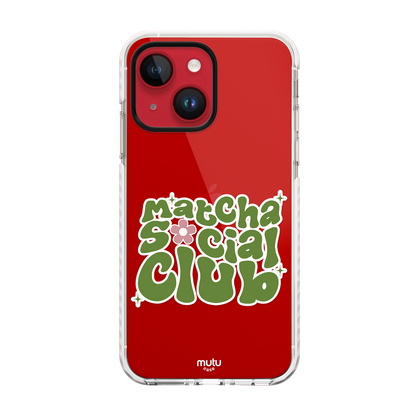 Matcha Social Club Basic Case