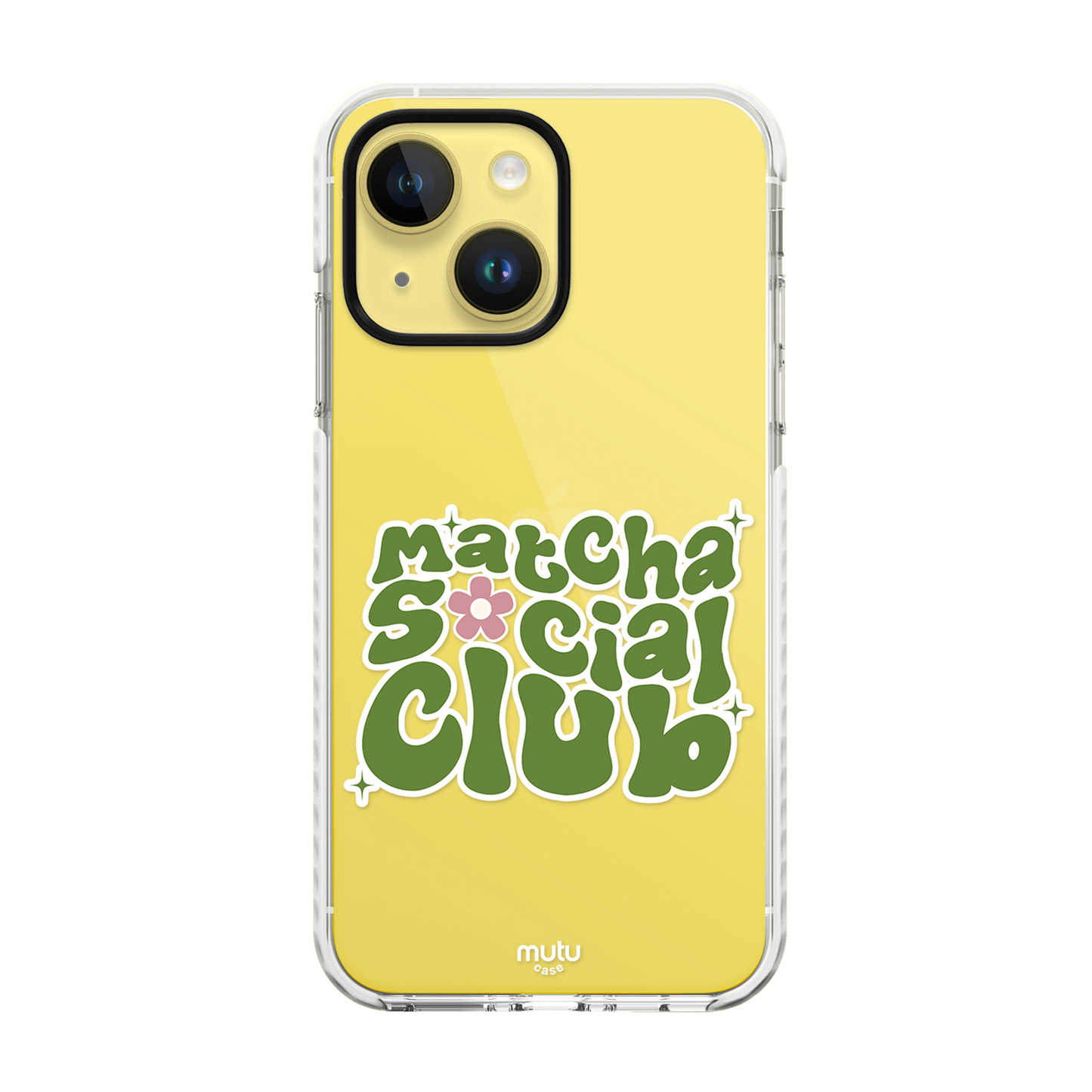 Matcha Social Club Basic Case