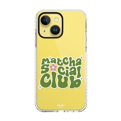 Matcha Social Club Basic Case