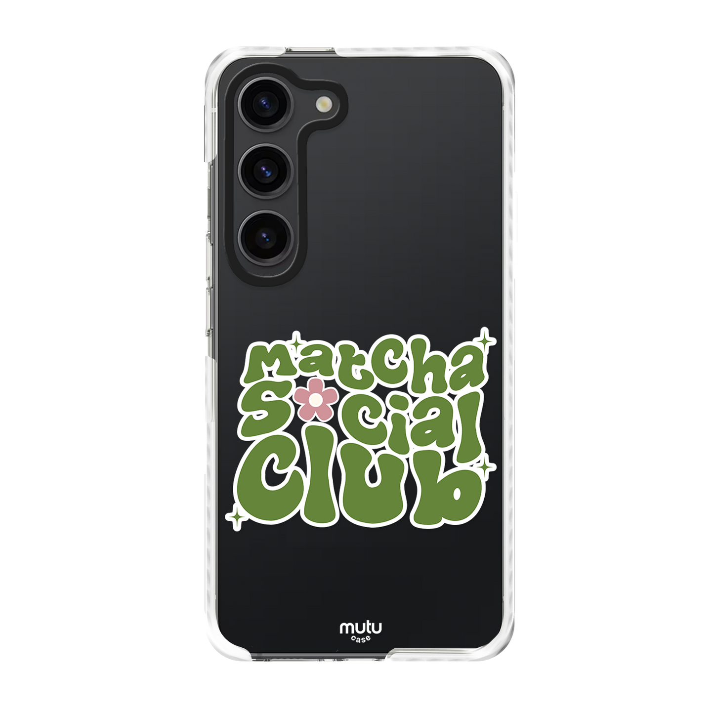 Matcha Social Club Basic Case