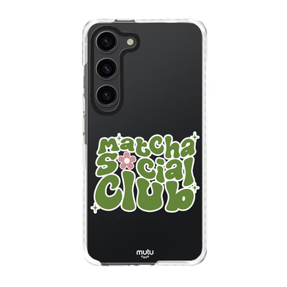 Matcha Social Club Basic Case