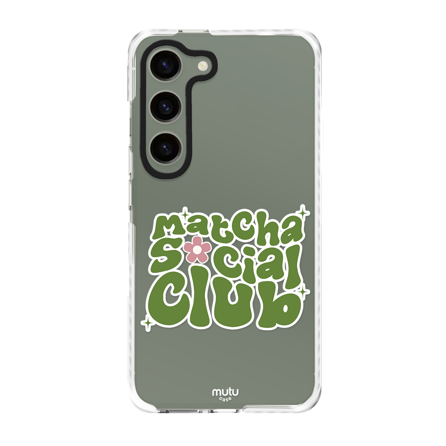 Matcha Social Club Basic Case