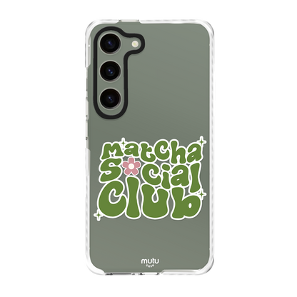 Matcha Social Club Basic Case