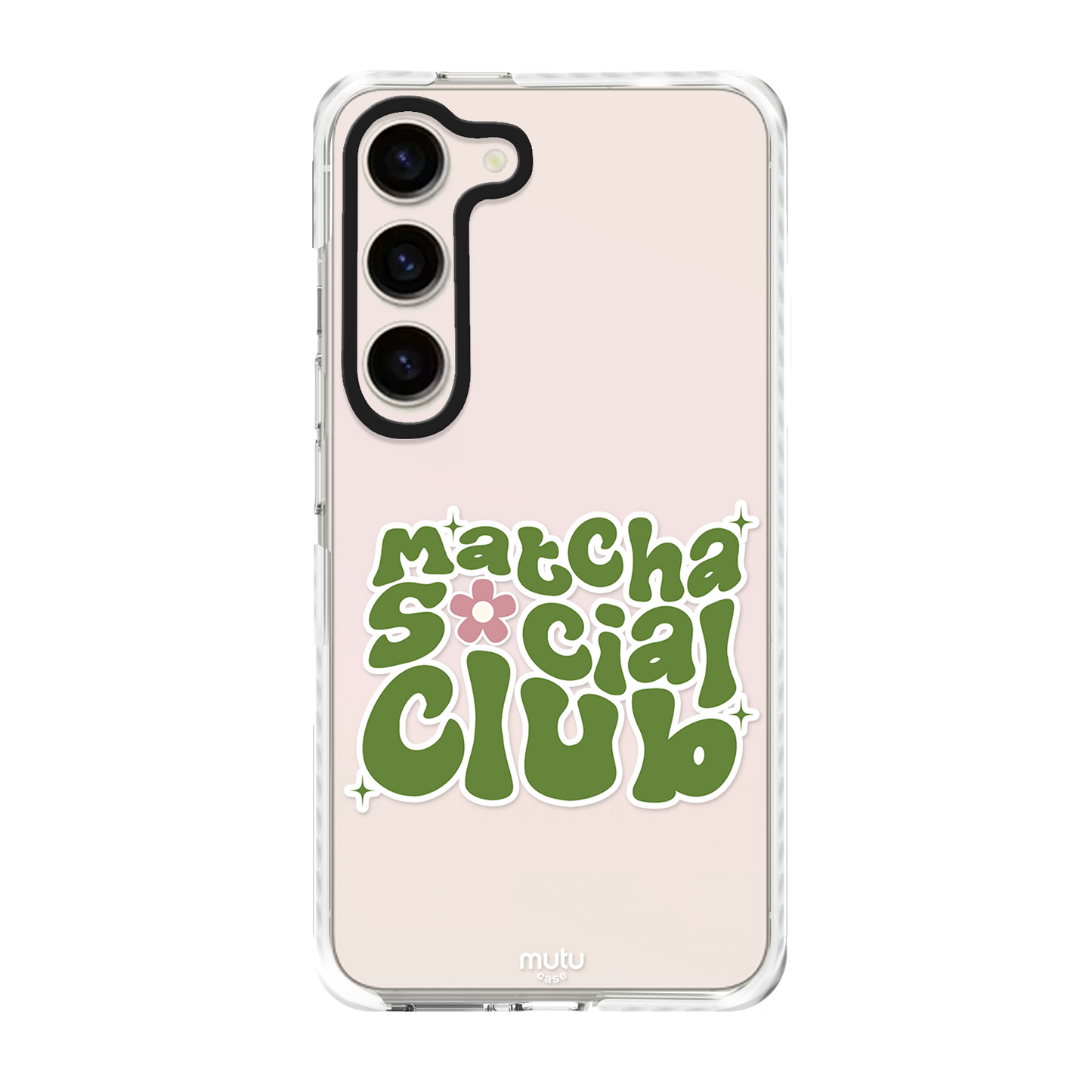 Matcha Social Club Basic Case