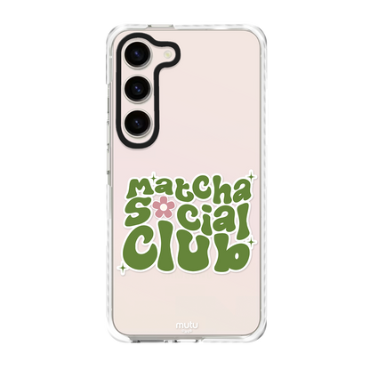 Matcha Social Club Basic Case