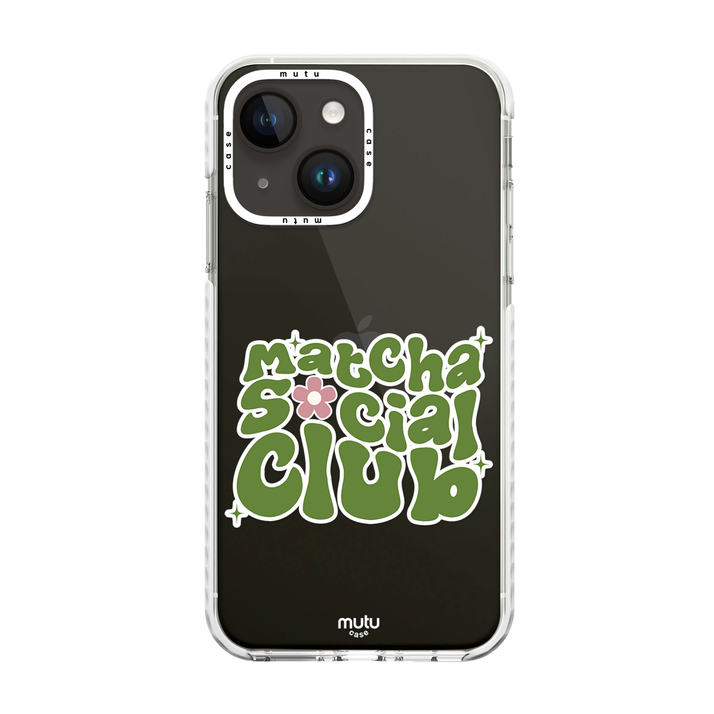 Matcha Social Club Ultra Pro Case