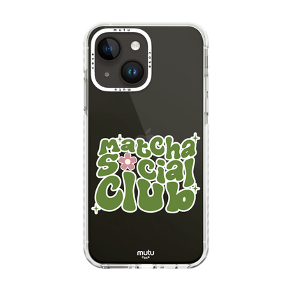 Matcha Social Club Ultra Pro Case