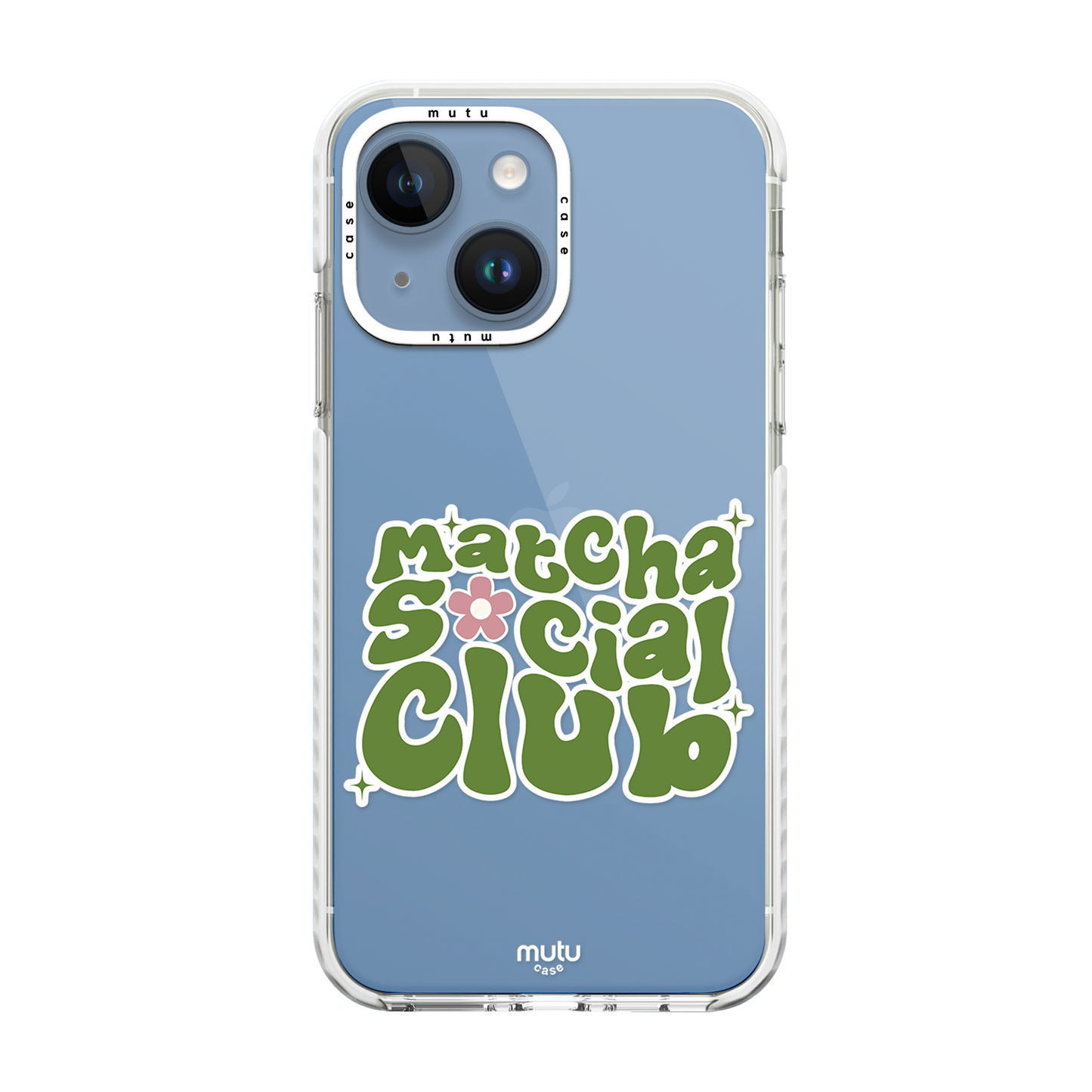 Matcha Social Club Ultra Pro Case