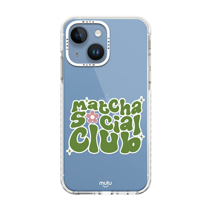 Matcha Social Club Ultra Pro Case