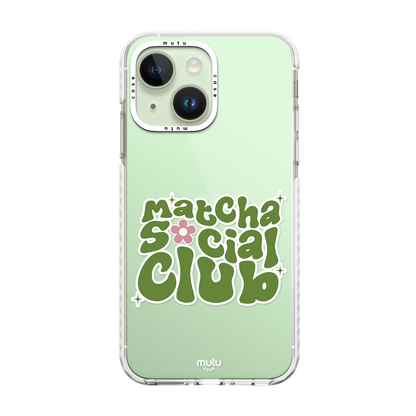 Matcha Social Club Ultra Pro Case