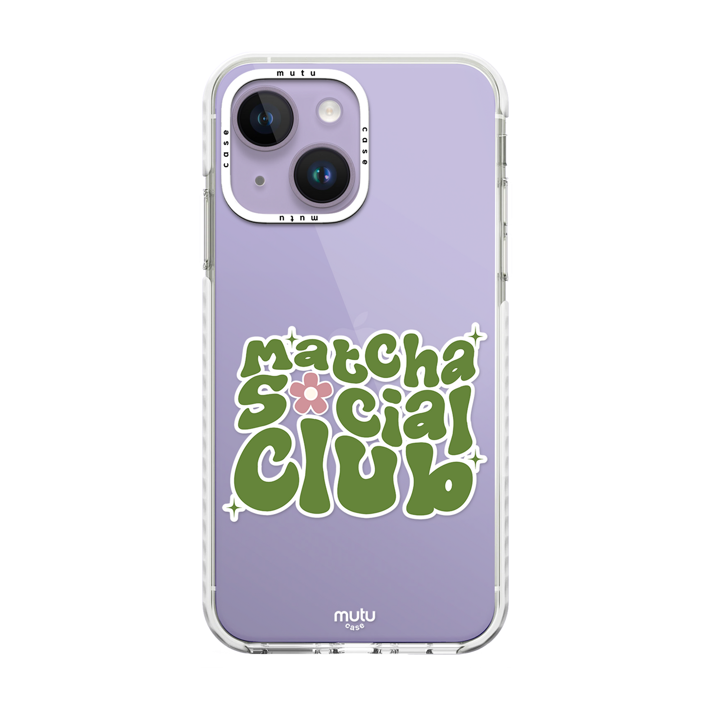 Matcha Social Club Ultra Pro Case