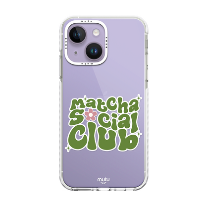 Matcha Social Club Ultra Pro Case