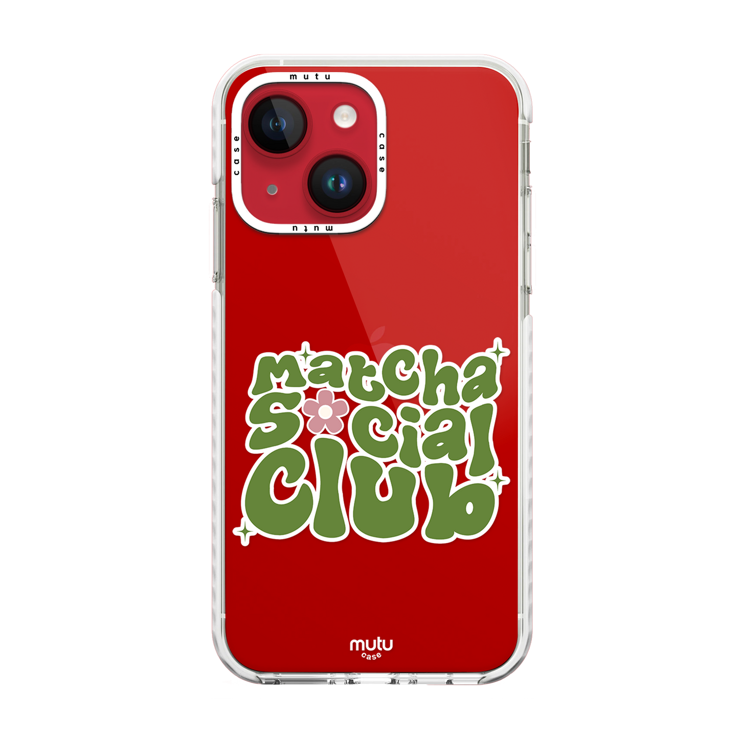 Matcha Social Club Ultra Pro Case