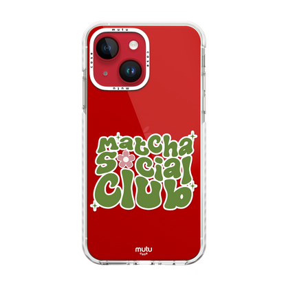 Matcha Social Club Ultra Pro Case