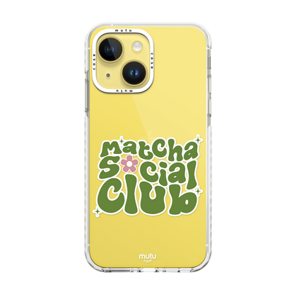 Matcha Social Club Ultra Pro Case