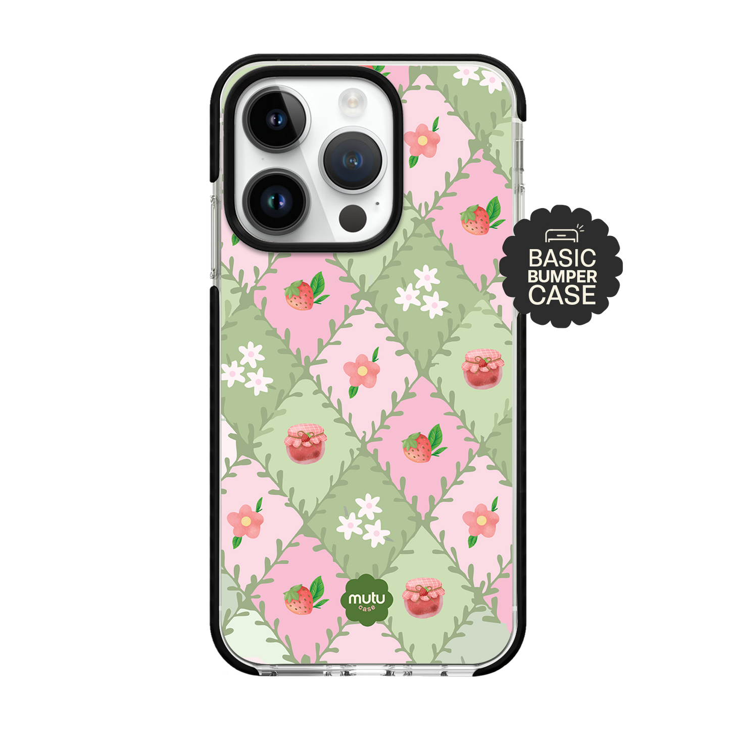 Matcha Garden Basic Case