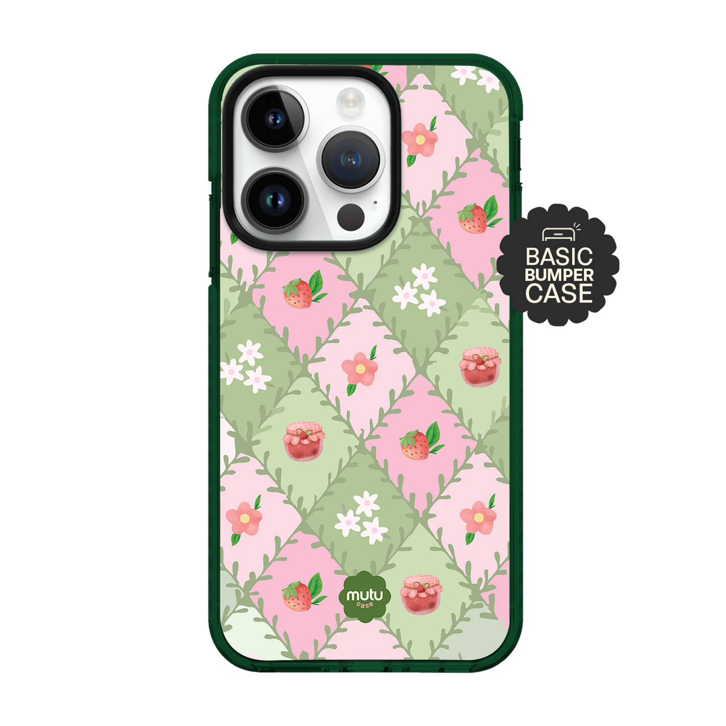 Matcha Garden Basic Case