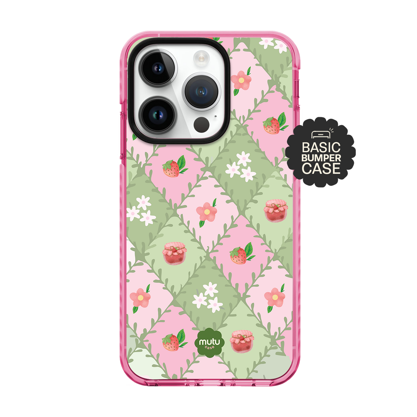 Matcha Garden Basic Case