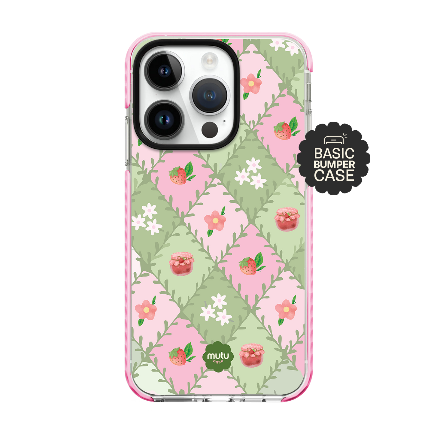 Matcha Garden Basic Case
