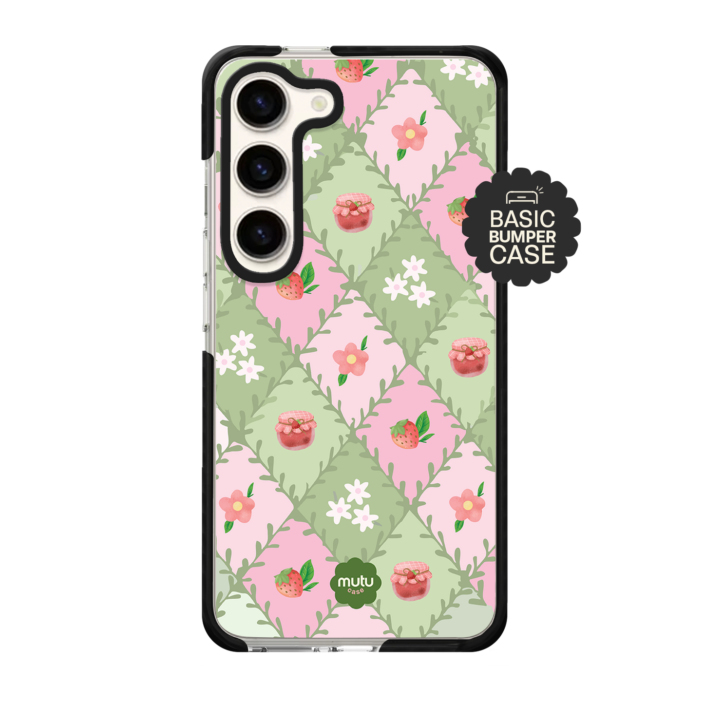 Matcha Garden Basic Case