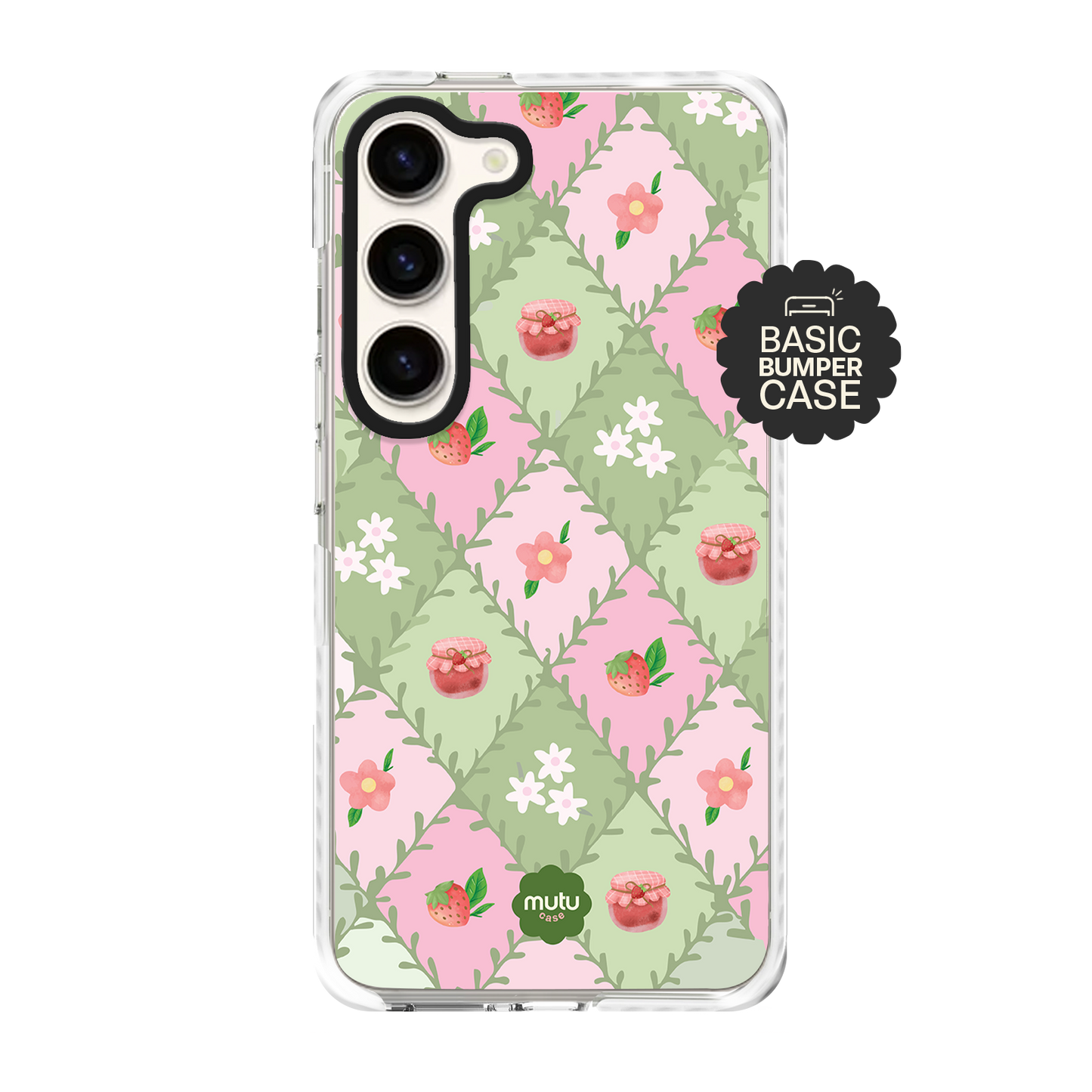 Matcha Garden Basic Case