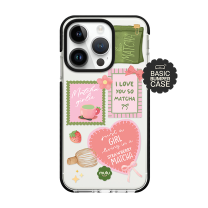 Matcha Girl Basic Case