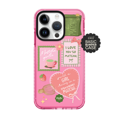 Matcha Girl Basic Case
