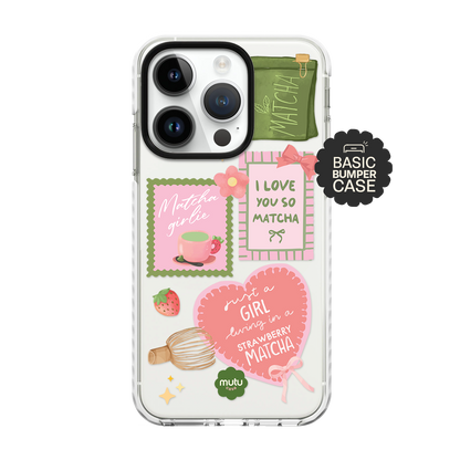 Matcha Girl Basic Case
