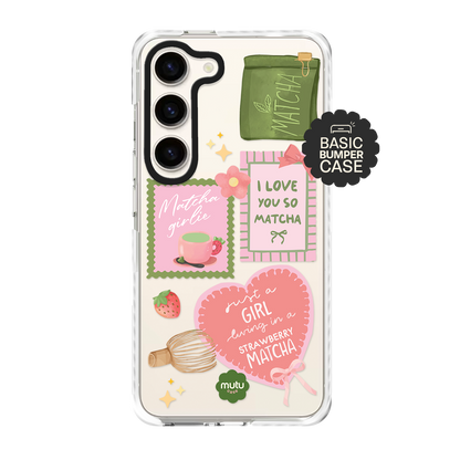 Matcha Girl Basic Case