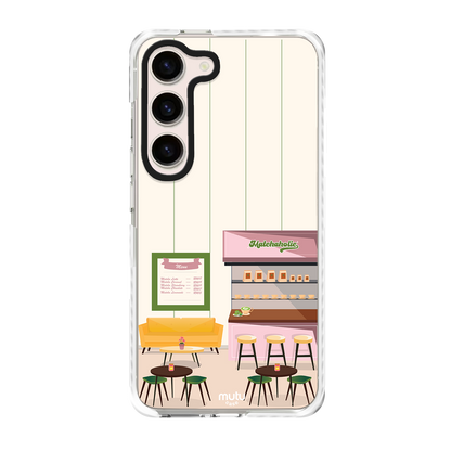 Matchaholic Cafe Basic Case