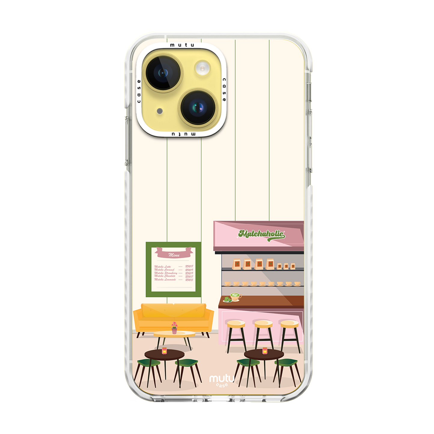 Matchaholic Cafe Ultra Pro Case