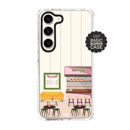 Matchaholic Cafe Basic Case