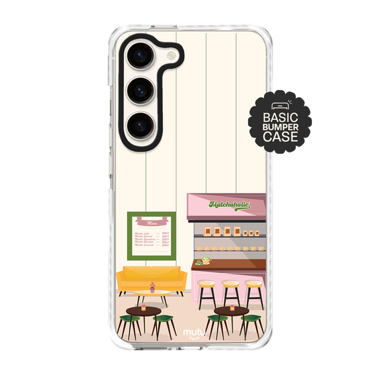 Matchaholic Cafe Basic Case