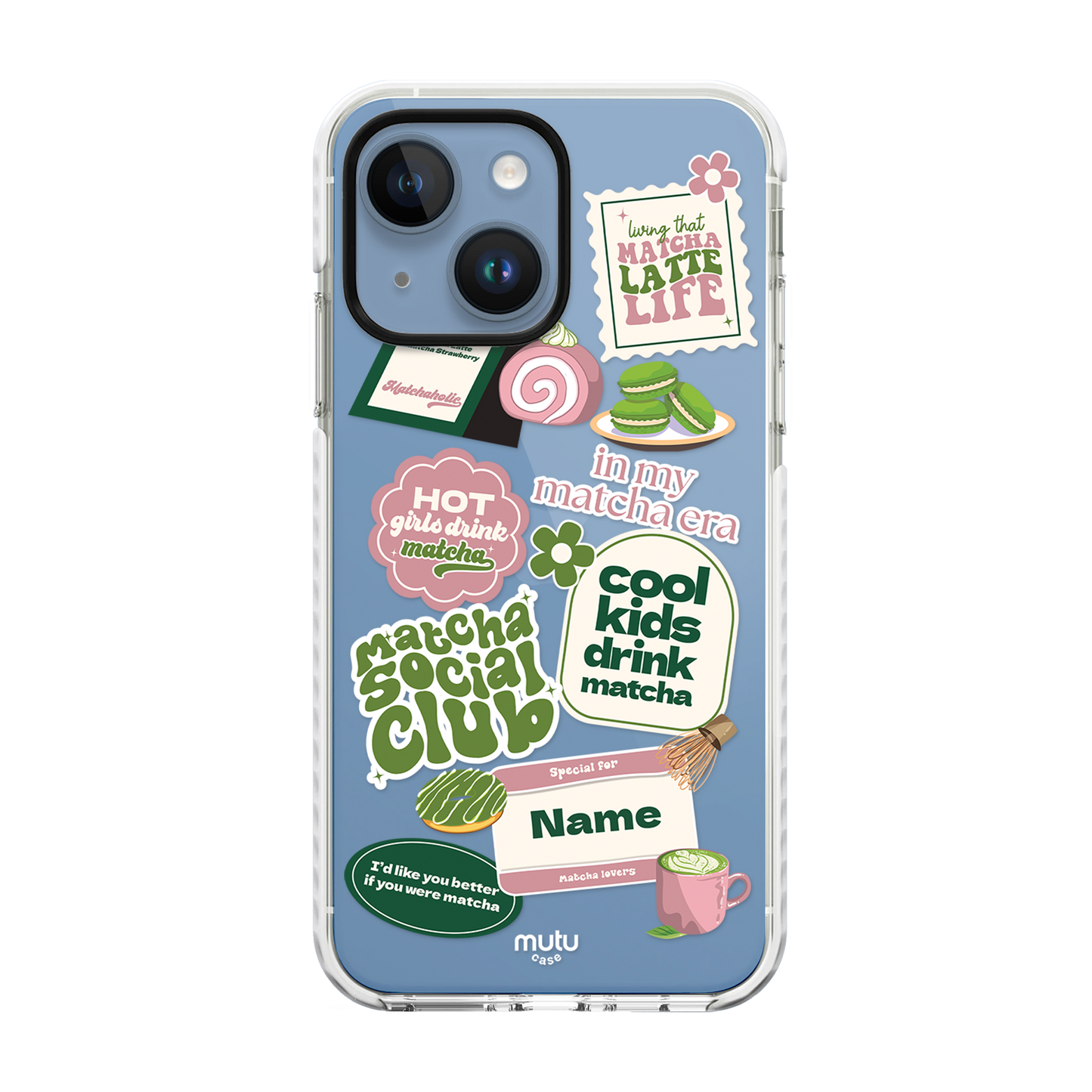 Matchalove Basic Case - Customisable