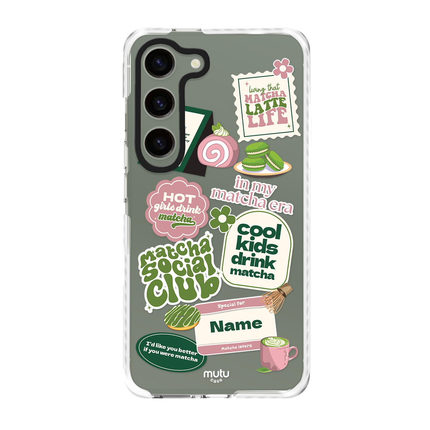 Matchalove Basic Case - Customisable