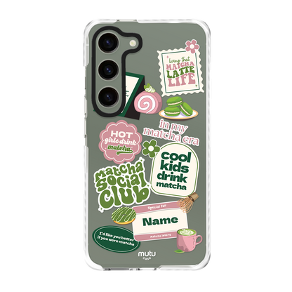 Matchalove Basic Case - Customisable