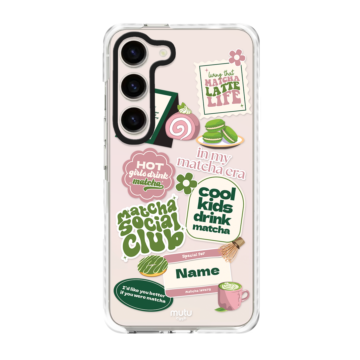 Matchalove Basic Case - Customisable