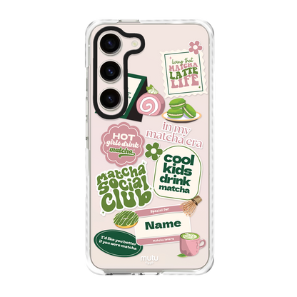 Matchalove Basic Case - Customisable