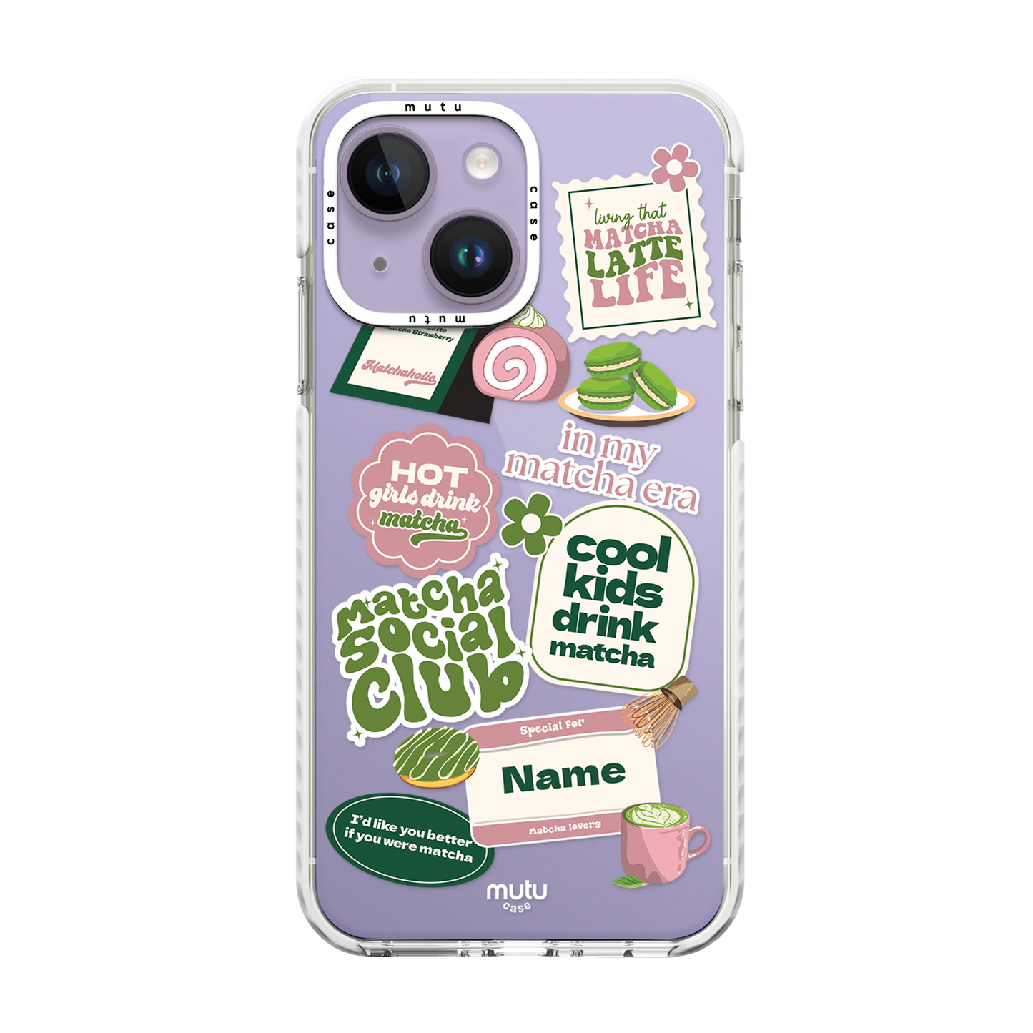 Matchalove Ultra Pro Case - Customisable