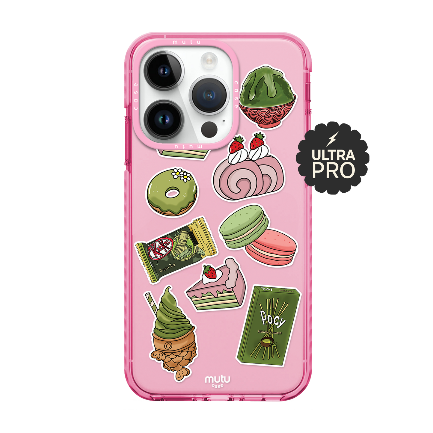 Matcha Snacks Ultra Pro Case