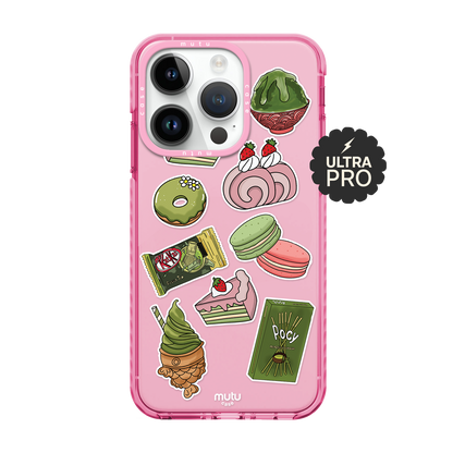 Matcha Snacks Ultra Pro Case