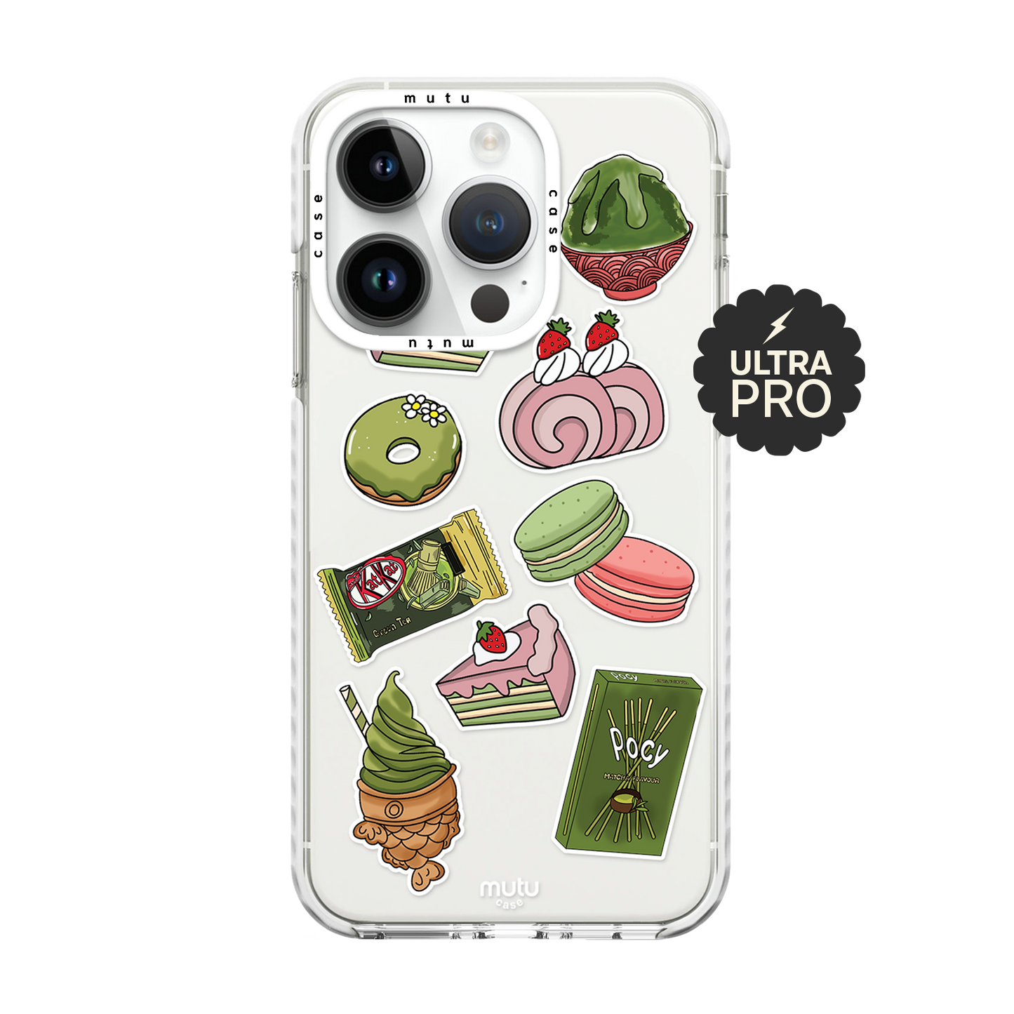 Matcha Snacks Ultra Pro Case